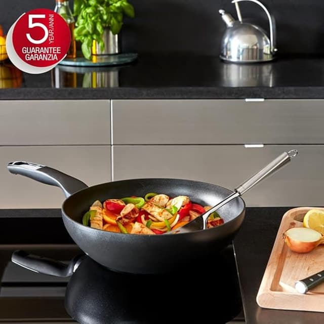 Detalle de Lagostina Intensive Pro Padella antiaderente 24 cm con Thermo-Signal
