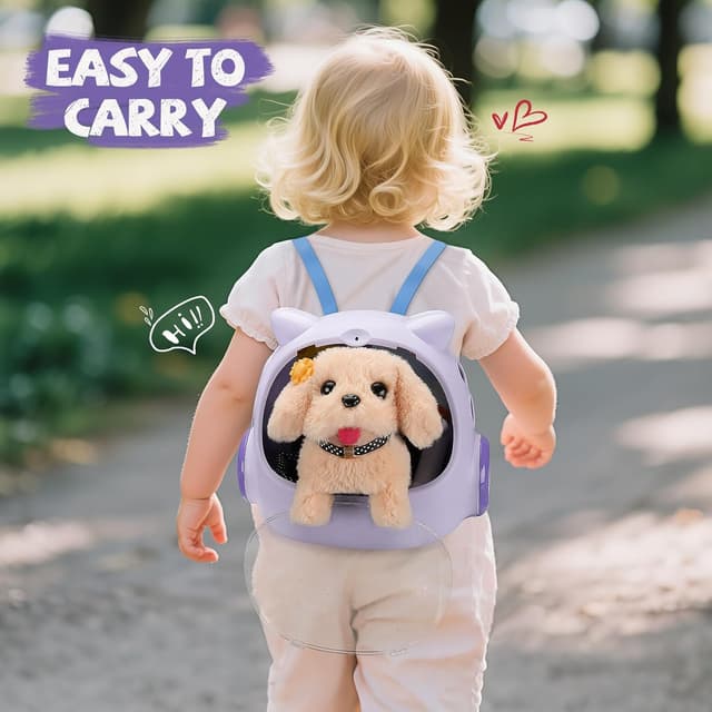 Thumbnail 1 de Vanvimen 16-piece Robot Dog Toy