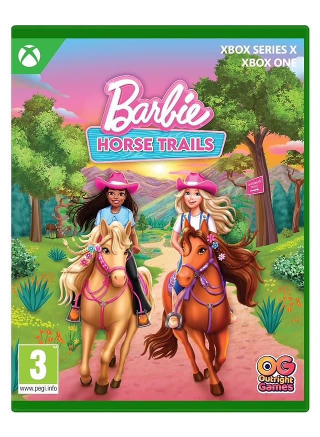 Detalle de Barbie: Reitwege – Xbox (englische Version)