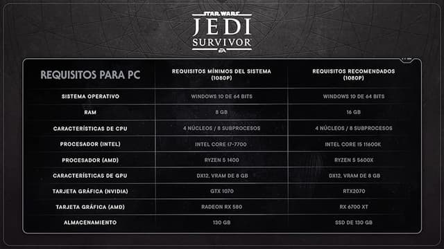 Thumbnail 2 de Electronic Arts Star Wars Jedi: Survivor para XBOX ONE