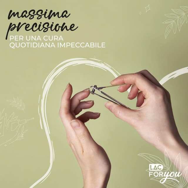 Detalle de LAC FOR YOU Kit Tagliaunghie 2 pezzi ✂