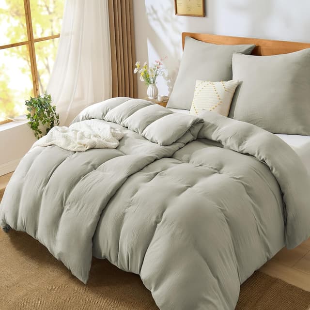 Detalle de BEDELITE Musselin Bettwäsche 135x200 Baumwolle