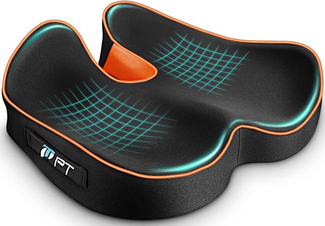 Thumbnail 6 de POOTACK Seat Cushion memory foam for office chair