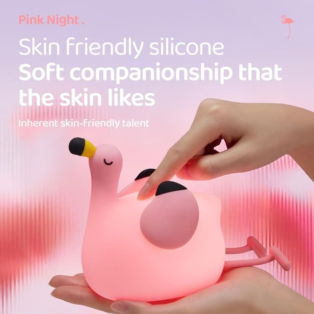 Thumbnail 5 de Flamingo Night Light Dimmable 3‑level