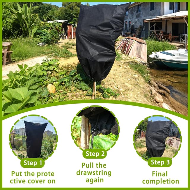 Thumbnail 3 de LINSOCLE Winterschutz Haube 80x120cm