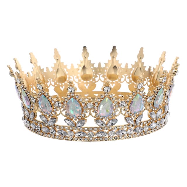 Imagen de DEARMAMY Strass Diadem Krone für Damen 👑 en OfertitasTOP
