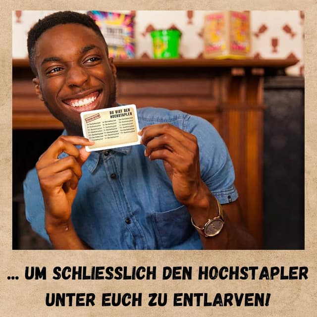 Thumbnail 5 de Der Hochstapler Gesellschaftsspiel Familienspiel