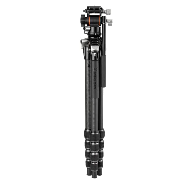 Detalle 2 de Vanguard Alta Pro 3VLT 235CV10 trípode de vídeo compacto carbono