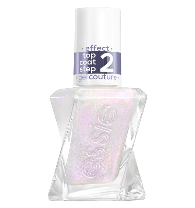 Detalle de Gel by Essie Überlack langanhaltender Top Coat für Nägel – 563 Blushed Metal (13,5 ml)