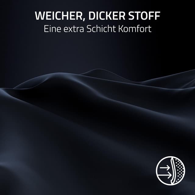 Detalle de Razer Gaming Chair Sleeves für Designt Iskur V2 X (2-teilig, komplett waschbar) Quartz