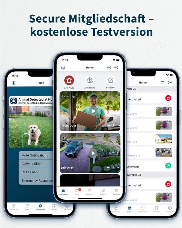 Detalle de Arlo 2K HD Video-Türklingel kabellos mit Kamera, WLAN, 2-Wege-Audio und Nachtsicht (weiß)