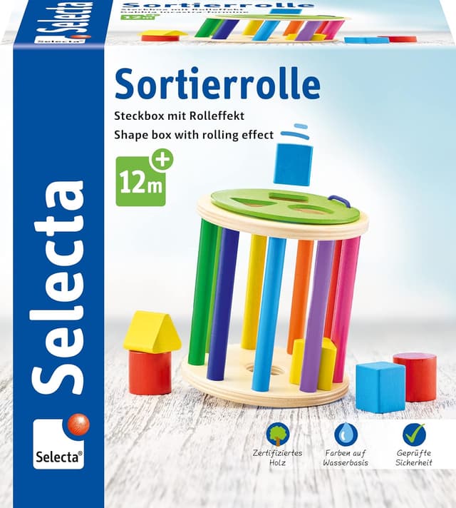Imagen de Selecta 62007 Sortierrolle 13 cm en OfertitasTOP