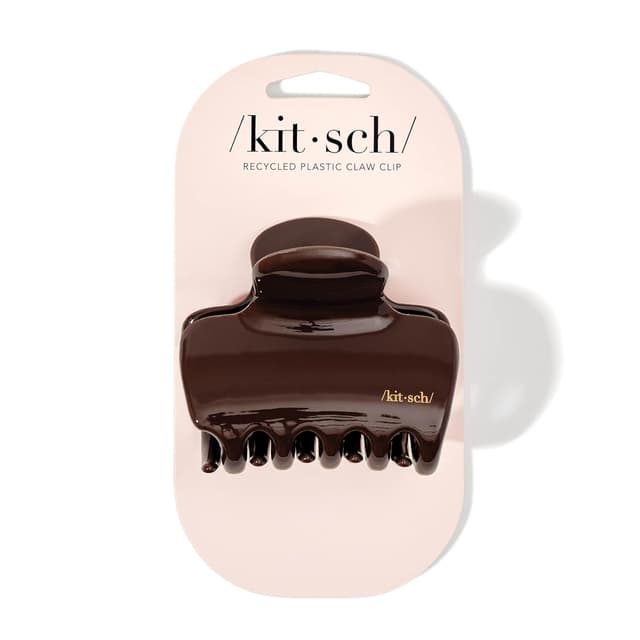 Detalle 2 de Kitsch Plastic Puffy Claw Clip 3.15" for Thick Hair đ