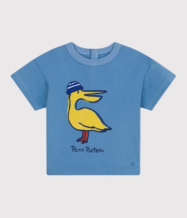 Thumbnail 4 de Petit Bateau Baby-Jungen Kurzärmliges T-Shirt