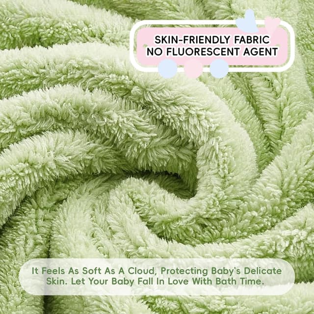 Thumbnail 5 de HAGOT Hooded Baby Towel 120x84cm