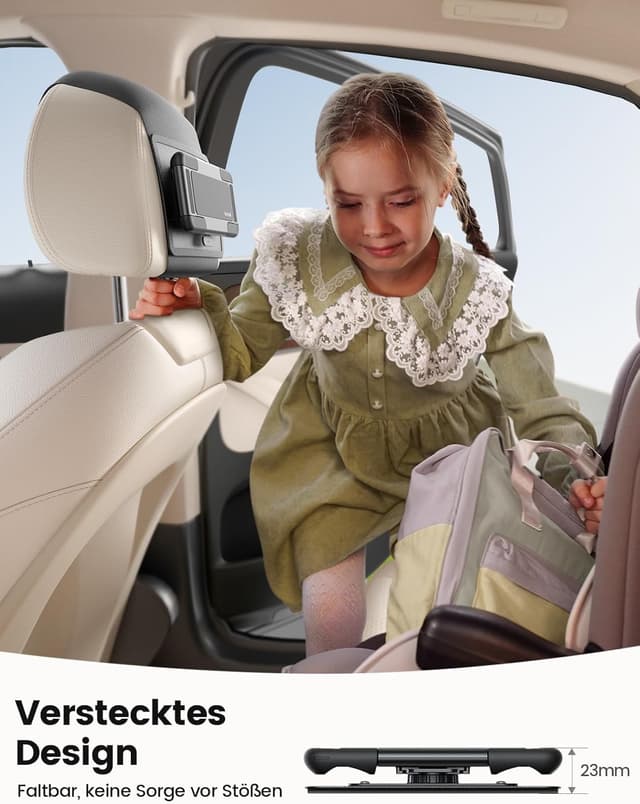 Detalle 2 de Lamicall Tablet Halterung Auto 2er Set