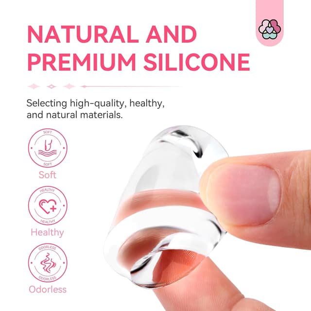 Thumbnail 2 de Saviland French Tip Nail Stamp Kit 4PCS ๐