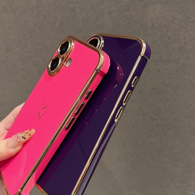 Detalle 2 de ZTOFERA Handyhülle iPhone 16 Plus 6,7 Zoll