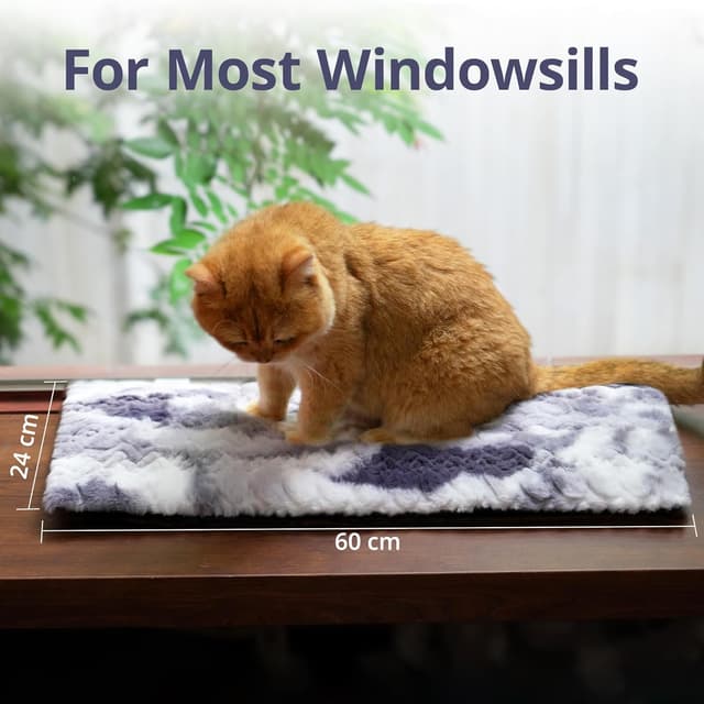 Thumbnail 2 de Petace Cojín de Ventana para Gatos 60x24cm