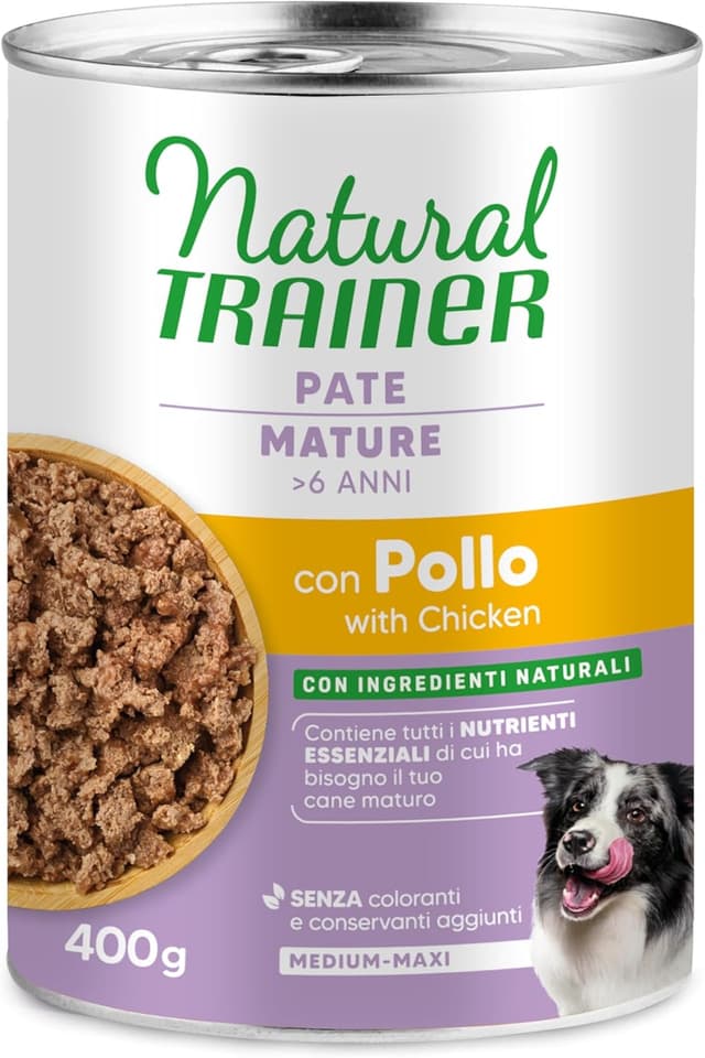 Thumbnail 5 de Natural Trainer Medium-Maxi cibo umido 400 g