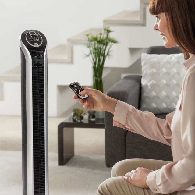 Detalle 2 de Rowenta Eole Infinite VU6670 ventilador de torre