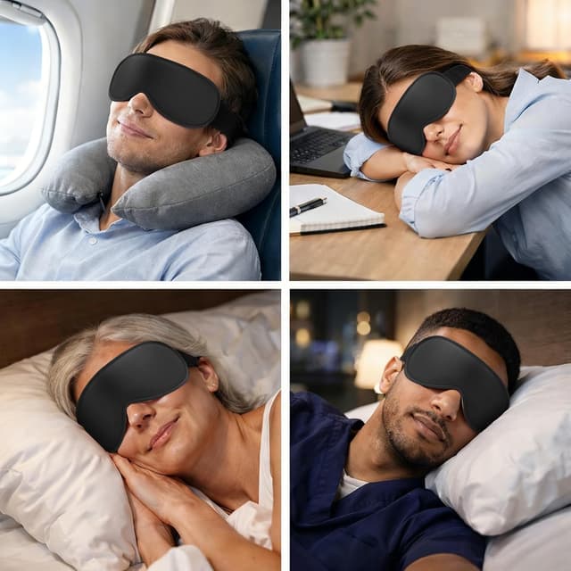 Thumbnail 5 de GRIFEMA GH03 Antifaz 3D para Dormir