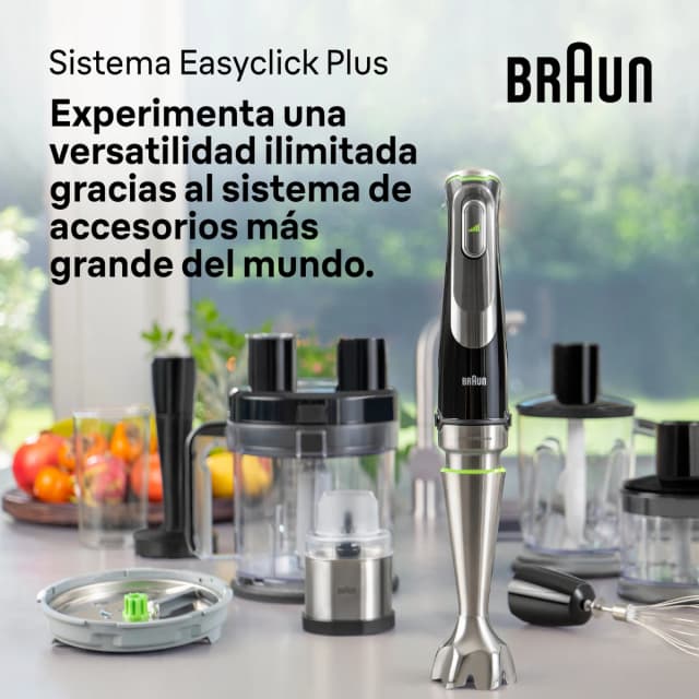 Thumbnail 4 de Braun Minipimer 9 MQ9187XLI batidora 1.200 W