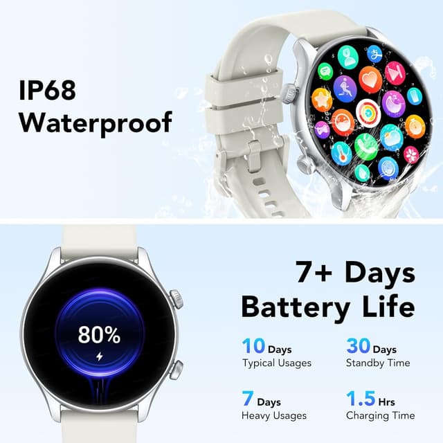 Thumbnail 5 de Reloj Inteligente 1,39" HD con llamadas Bluetooth