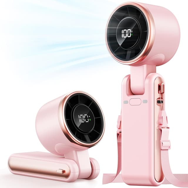 Detalle de Bearwind Portable Handheld Turbo Fan 5 Gear