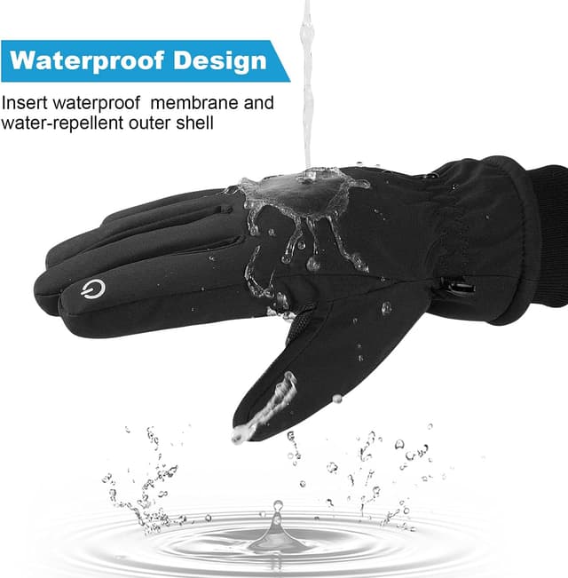 Thumbnail 2 de coskefy Thermal Gloves -20℉ touchscreen