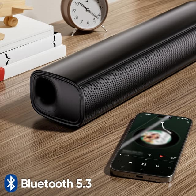 Detalle 2 de Saiyin 2.0 Soundbar 14,2 Zoll 40 W