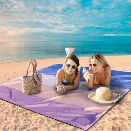 Thumbnail 3 de WIWIGO 79" Beach Mat ⛺