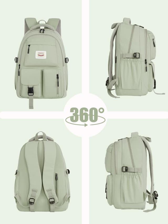 Thumbnail 6 de Fioretto Schulrucksack mit 14 Zoll Laptopfach