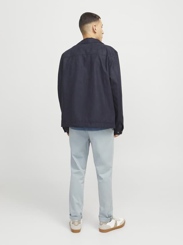 Detalle de JACK & JONES Short chino Regular fit en coton mélangé