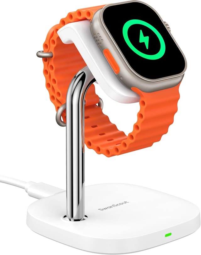 Detalle de Support de Recharge Rapide SwanScout 505A pour Apple Watch