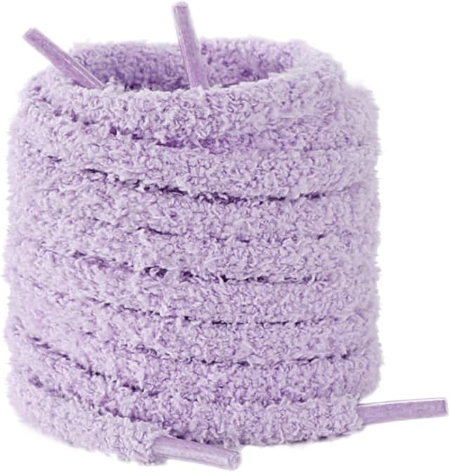 Thumbnail 6 de UamGlsob Flat Fuzzy Shoelaces 8mm for Trainers