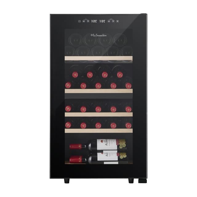 Imagen de La Sommeliere SLS32DZBLACK vinoteca 32 botellas en OfertitasTOP