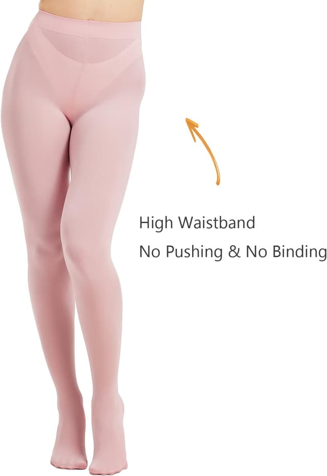 Thumbnail 2 de DUCMODA Collant Femme Taille Haute 80 denier