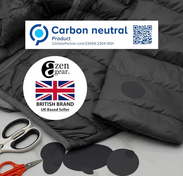 Detalle 2 de aZengear Repair Patches DIY Kit (11 pcs) for down jackets, tents, shoes and more