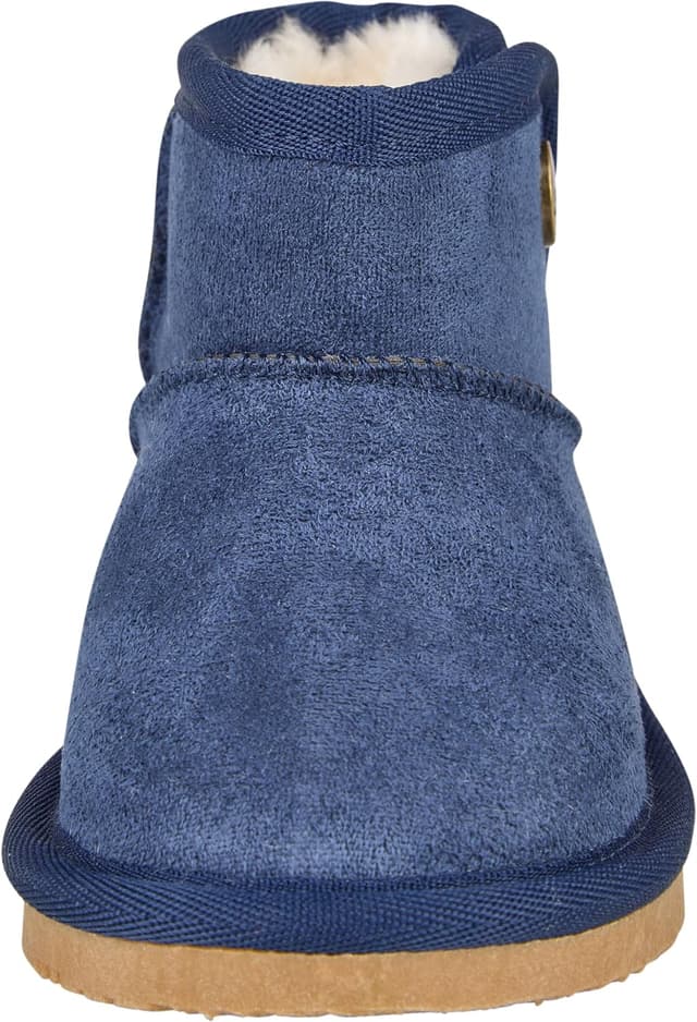 Detalle de Sterntaler Unisex Kinder-Halbschuh UniSneaker mit Klett und Teddyfutter