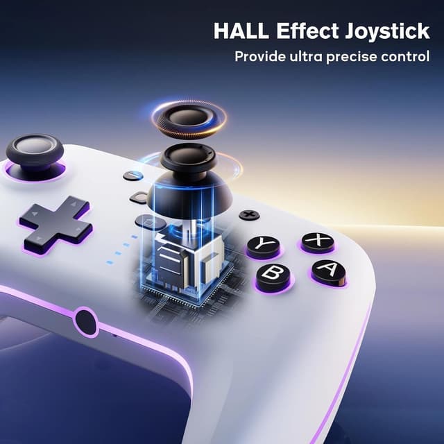 Detalle 1 de Switch Controller RivalPlay für Switch 2 mit 800 mAh