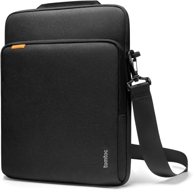 Detalle de tomtoc 360 Protective Laptop Shoulder Bag for 16" laptops (CornerArmor, water-resistant, organised pockets)