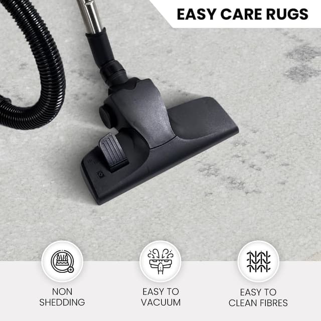 Detalle 2 de Livabliss Bear Washable Kids Rug (120x170 cm) – machine washable animal rug for bedrooms, playrooms and nurseries