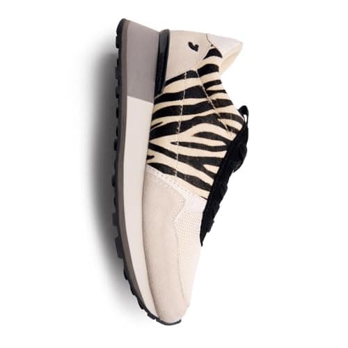 Thumbnail 5 de CHESANING Zapatillas piel estampado animal