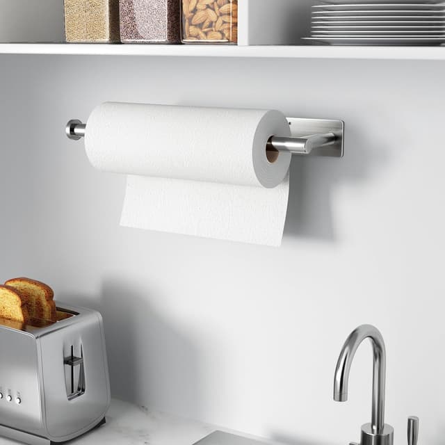 Thumbnail 6 de Paper Towel Holder, Brushed Nickel