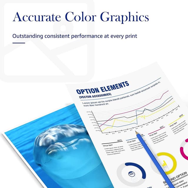 Detalle de STAROVER TN421/TN423 cartucce toner compatibili per Brother TN-423 e TN-421 (4 confezione)