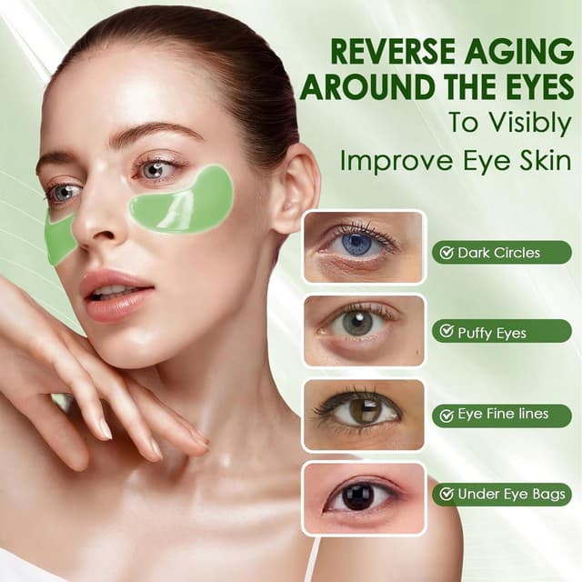 Thumbnail 2 de gelpretty 60 parches aloe vera para ojos