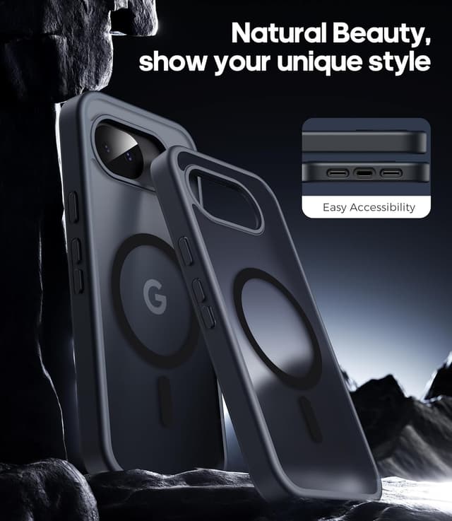 Detalle de Opkiegrn Pixel 10a case 2 screen protectors