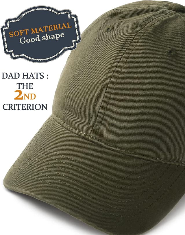 Thumbnail 3 de FURTALK Berretto da Baseball Unisex Vintage 2 Taglie