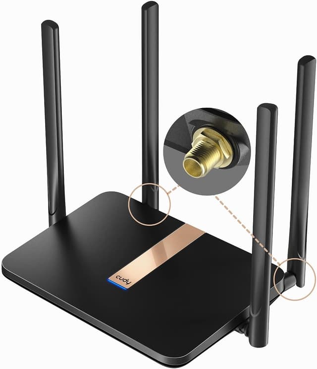 Imagen de Cudy AC1200 WiFi Mesh Router 4G LTE con Sim en OfertitasTOP